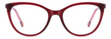 CAROLINA HERRERA HER 0437 - BURGUNDY - 52-18-145