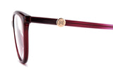 CAROLINA HERRERA HER 0437 - BURGUNDY - 52-18-145