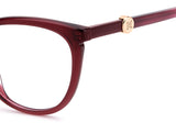 CAROLINA HERRERA HER 0437 - BURGUNDY - 52-18-145