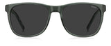 HUGO HG 1417/S - GREEN / GREY - 56-18-145