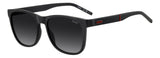 HUGO HG 1417/S - BLACK / GREY SHADED - 56-18-145