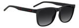 HUGO HG 1417/S - BLACK / GREY SHADED - 56-18-145