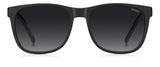 HUGO HG 1417/S - BLACK / GREY SHADED - 56-18-145