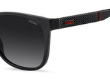 HUGO HG 1417/S - BLACK / GREY SHADED - 56-18-145