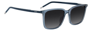 HUGO HG 1423/G/S - BLUE / GREY SHADED - 56-18-145