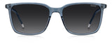 HUGO HG 1423/G/S - BLUE / GREY SHADED - 56-18-145