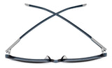 HUGO HG 1423/G/S - BLUE / GREY SHADED - 56-18-145