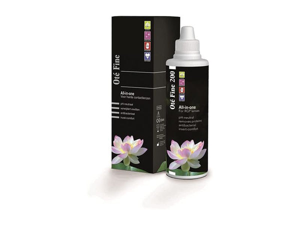 Ote Fine Hard Contact Lens Solution