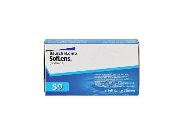 SofLens® 59 Monthly Contact Lenses – Pack of 6
