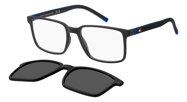 TOMMY HILFIGER TH 2377/C - MATTE BLACK - 54-18-145