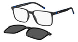 TOMMY HILFIGER TH 2377/C - MATTE BLACK - 54-18-145