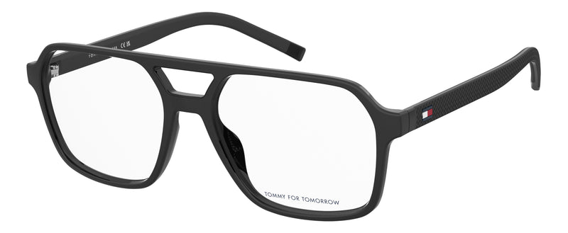 TOMMY HILFIGER TH 2379 - BLACK - 56-17-145