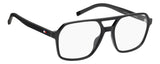 TOMMY HILFIGER TH 2379 - BLACK - 56-17-145