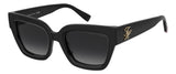 TOMMY HILFIGER TH 2402/S - BLACK / GREY SHADED - 53-20-145