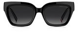 TOMMY HILFIGER TH 2402/S - BLACK / GREY SHADED - 53-20-145
