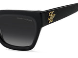 TOMMY HILFIGER TH 2402/S - BLACK / GREY SHADED - 53-20-145