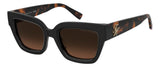 TOMMY HILFIGER TH 2402/S - BLACK / BROWN SHADED PINK - 53-20-145