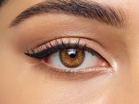 1-DAY ACUVUE DEFINE Fresh Hazel colour contact lens