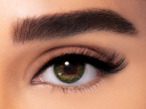 Freshlook Green Monthly Plano