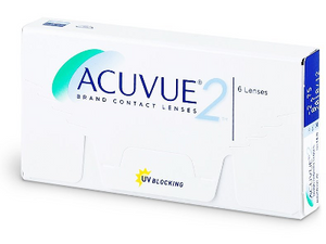 ACUVUE® 2 – Two‑Week Contact Lenses (Pack of 6)