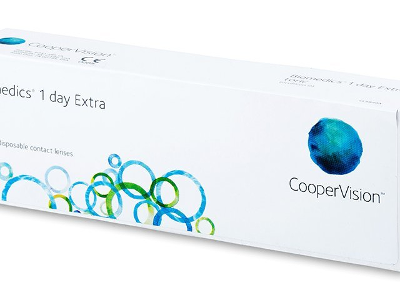 Biomedics® 1 Day Extra – Daily Disposable Contact Lenses Pack Of 30 Lenses