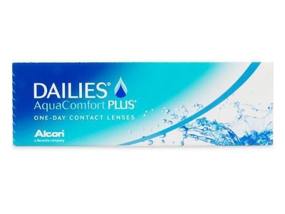 DAILIES® AquaComfort Plus® – Daily Disposable Contact LensesOf 30 Lenses
