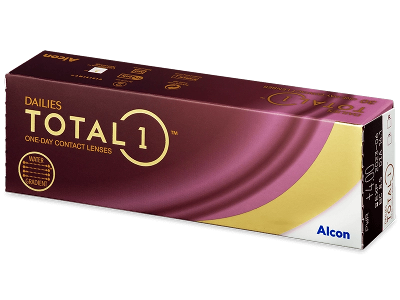Total 1 Clear Contact Lenses – Pack of 30