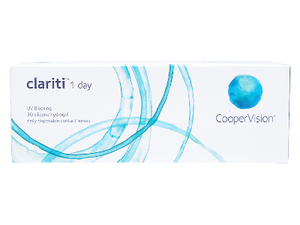 clariti® 1 day – Daily Disposable Contact LensesPack Of 30 Lenses