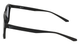 Nike Vital Shift P IQ9342X Sunglasses in Matte Black/Polar Grey - side view