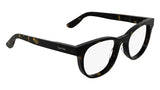 Calvin Klein CK25542 Eyeglasses in Dark Havana - 3/4 view, other side