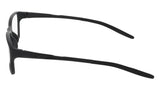 Nike 7410 Eyeglasses in Matte Black - side view