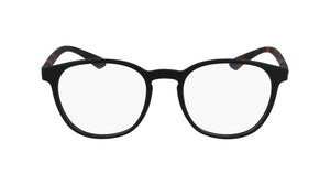 Calvin Klein CK23527N Eyeglasses in Black/Havana - front view
