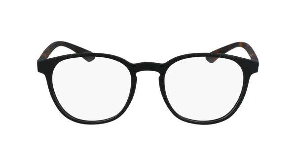 Calvin Klein CK23527N Eyeglasses in Black/Havana - front view