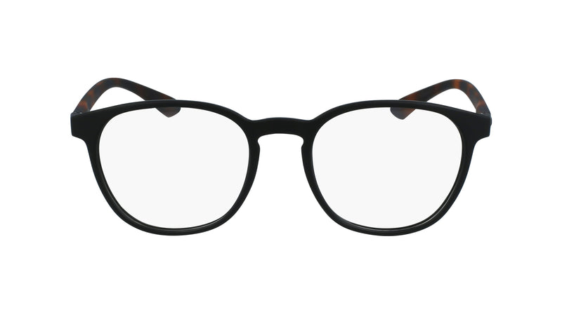 Calvin Klein CK23527N Eyeglasses in Black/Havana - front view