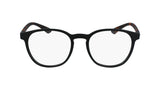 Calvin Klein CK23527N Eyeglasses in Black/Havana - front view