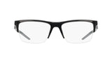 Nike 7279 Eyeglasses in Black - front view