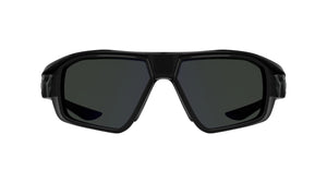 Nike Show X3 FF IM9736X Sunglasses in Black/Grey/LL Orange - front view