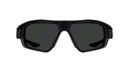 Nike Show X3 FF IM9736X Sunglasses in Black/Grey/LL Orange - front view