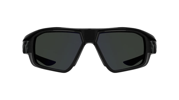 Nike Show X3 FF IM9736X Sunglasses in Black/Grey/LL Orange - front view