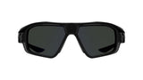 Nike Show X3 FF IM9736X Sunglasses in Black/Grey/LL Orange - front view