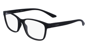Calvin Klein CK23528N Eyeglasses in Matte Black - 3/4 view