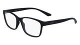 Calvin Klein CK23528N Eyeglasses in Matte Black - 3/4 view