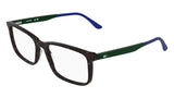 Lacoste L2993 N Eyeglasses in Havana - 3/4 view