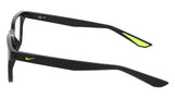 Nike 7415 Eyeglasses in Black - side view