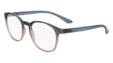 Calvin Klein CK23527N Eyeglasses in Grey Coral Gradient - 3/4 view