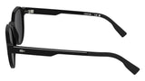 Lacoste L6087S Sunglasses in Black - side view