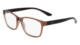 Calvin Klein CK23528N Eyeglasses in Brown - 3/4 view