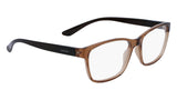 Calvin Klein CK23528N Eyeglasses in Brown - 3/4 view, other side