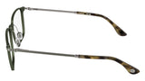 Lacoste L2325 Eyeglasses in Matte Khaki - side view