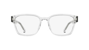 Lacoste L4012 Eyeglasses in Clear - front view